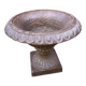 Antique Medici cast iron vase - Height 21 cm