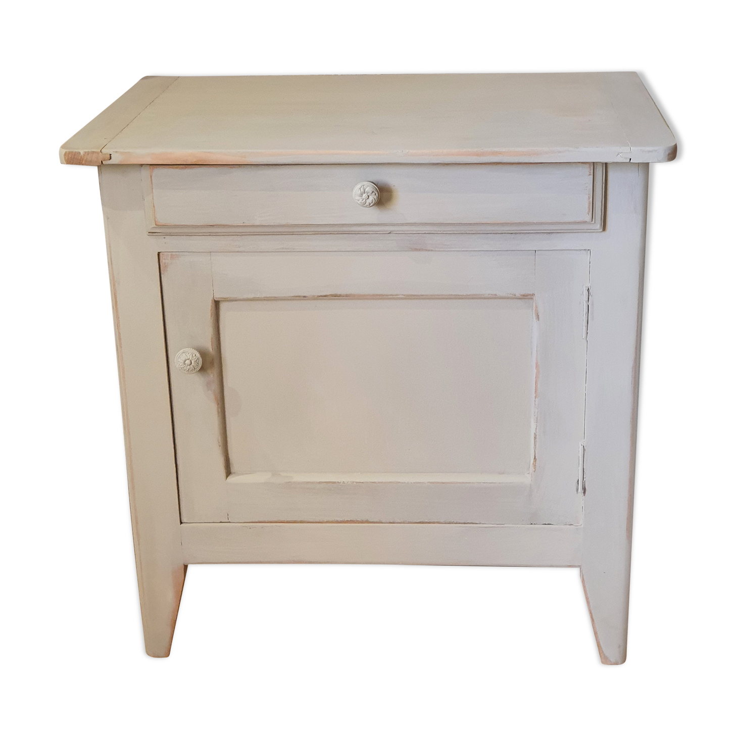 Vintage bedside table