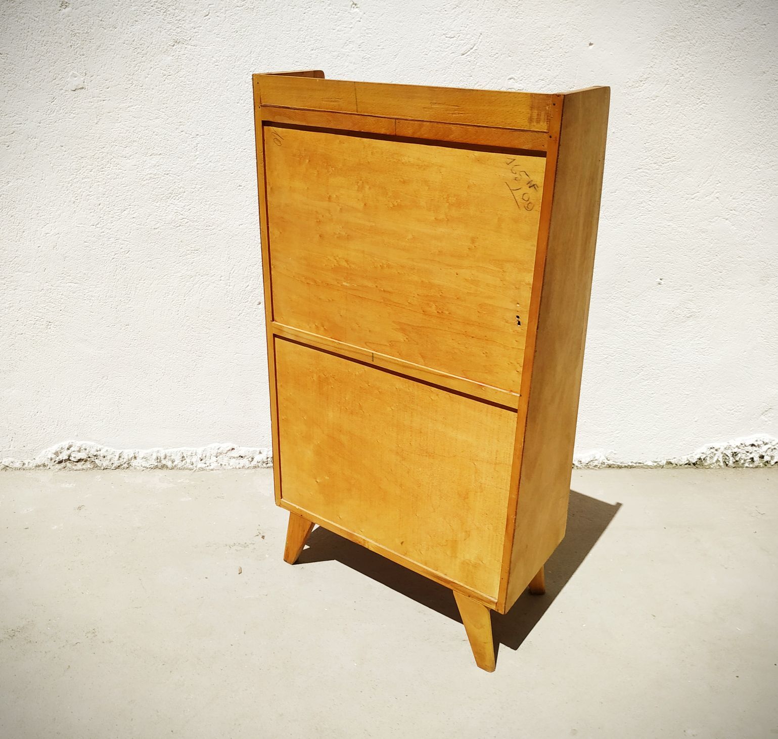 Secretary feet compass 1950's