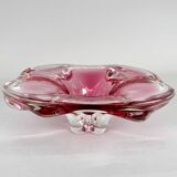 Art Glass Bowl by Josef Hospodka for Chribska Glassworks, 1960's