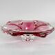 Art Glass Bowl by Josef Hospodka for Chribska Glassworks, 1960's