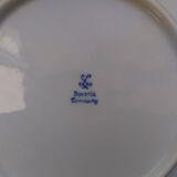 Bavarian porcelain soup plates - 1960s