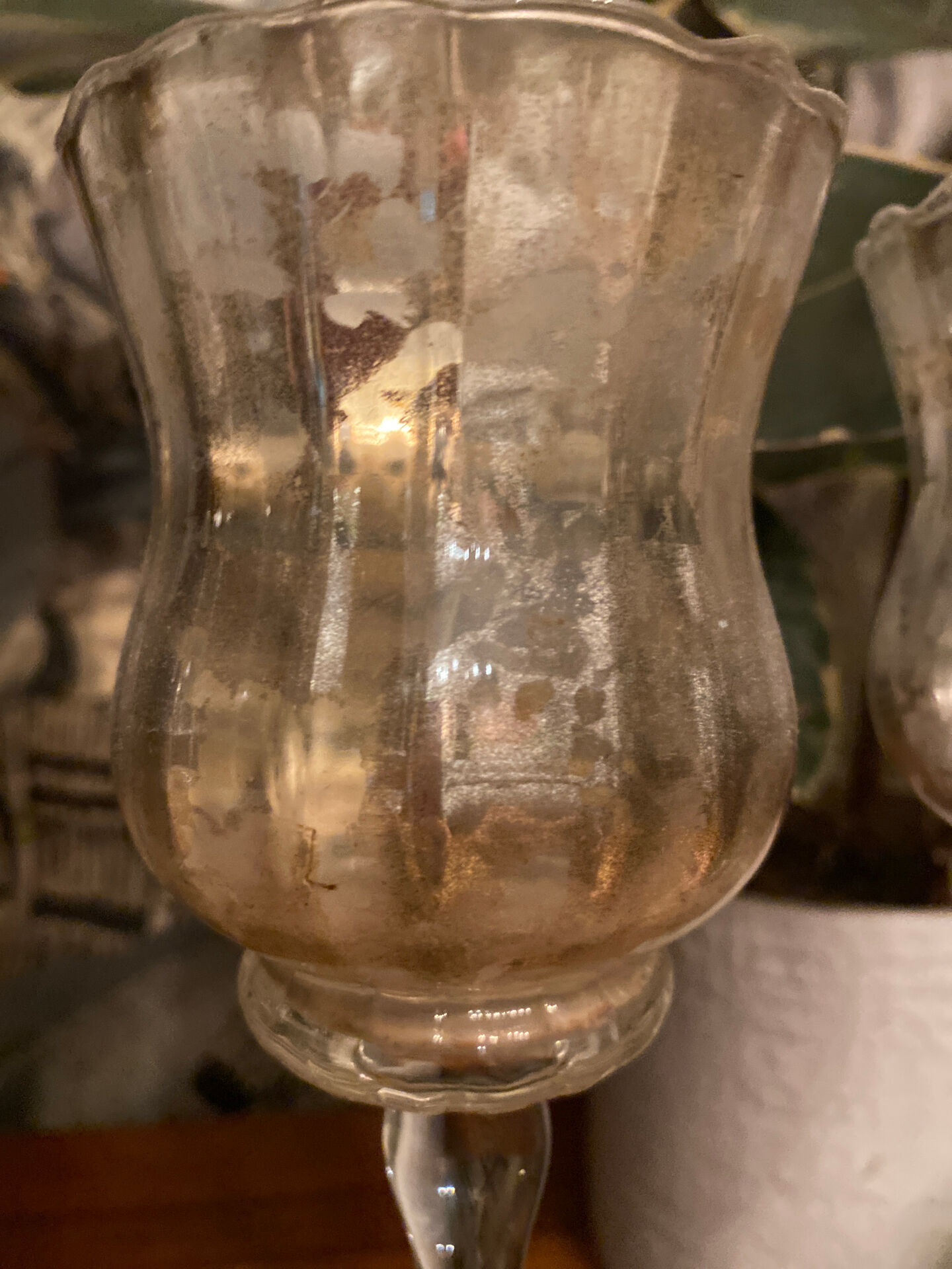 Set of 2 candle holders