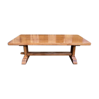 Monastery farmhouse table in solid oak