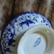 2 antique compotiers in Creil and Montereau ironstone.