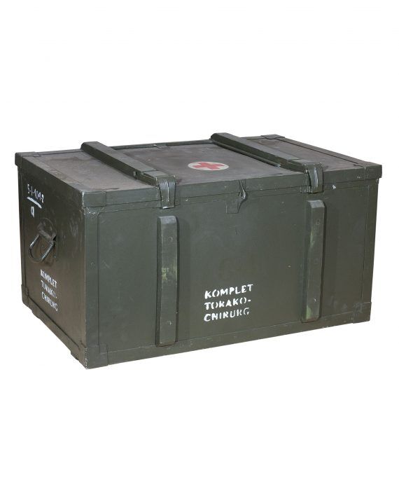 Military pharmacy box