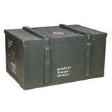 Military pharmacy box