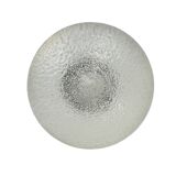 Vintage Iceglass Ceiling Lamp by Doria Leuchten