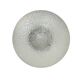 Vintage Iceglass Ceiling Lamp by Doria Leuchten