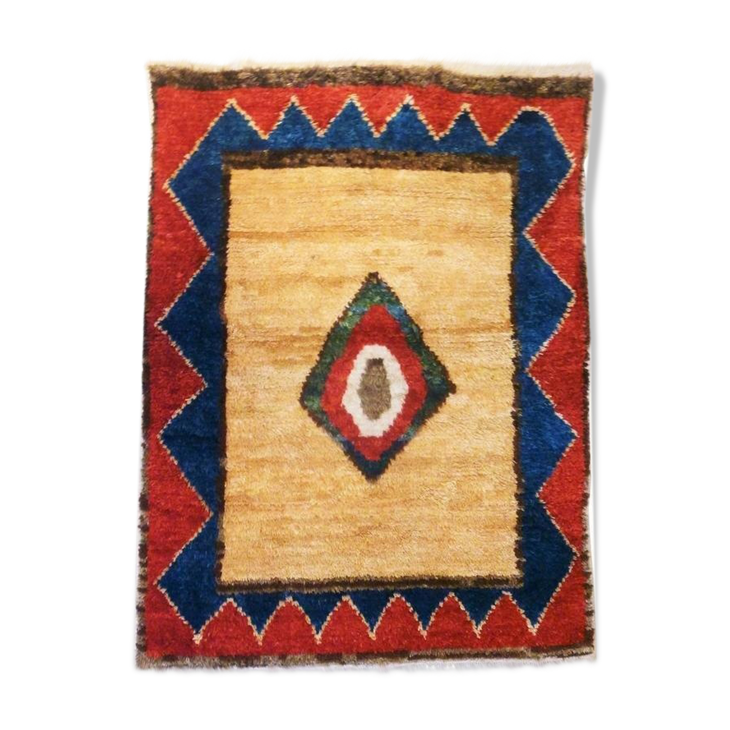 Ancient tribal Gabeh 130 x 168 cm