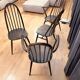 Quaker Windsor chairs by Lucian Ercolani for Ercol, United Kingdom, 1960s, set of 4