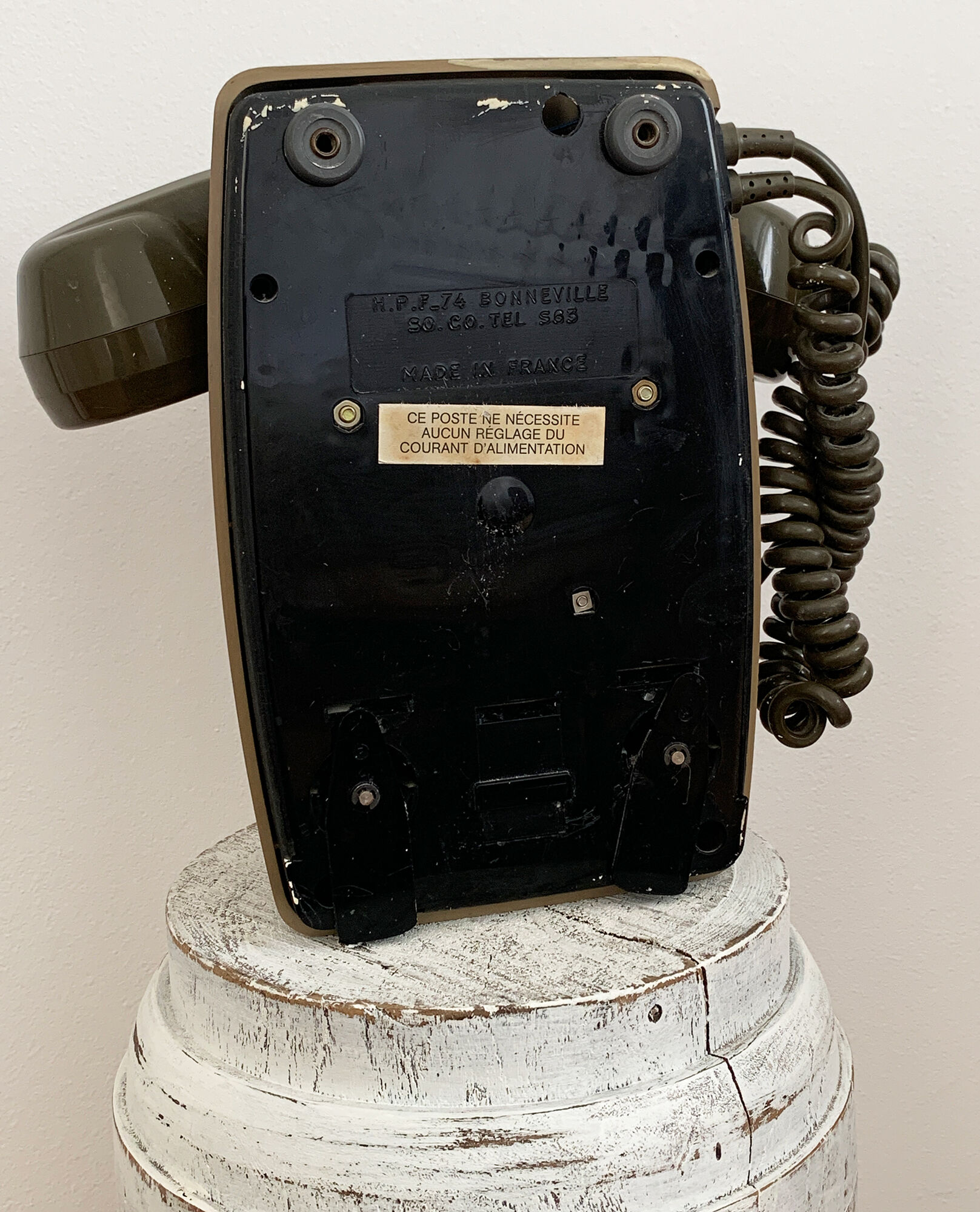 Old dial phone