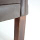 1970s danish brown leather 3-seater sofa
