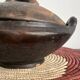 Abron Terracotta Bowls with Clay Lid - African Bowl