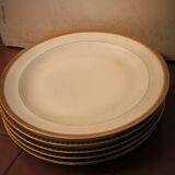 Soup plate set