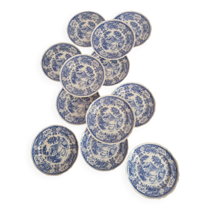 Lot De 12 Assiettes Plates - villeroy