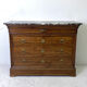 Commode louis philippe acajou et placage d'acajou