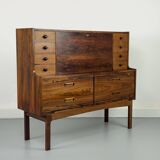 Bureau Secrétaire Mid Century par Arne Wahl Iversen pour Vinde Møbelfabrik, 1960s