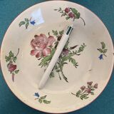 Set of 5 Luneville KG soup plates