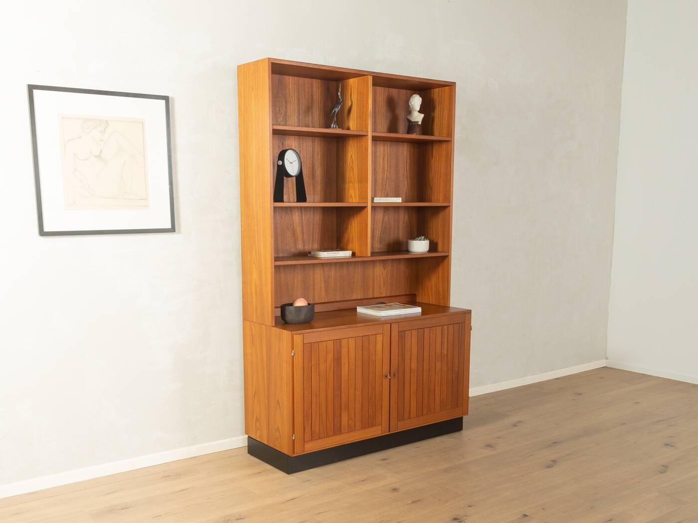 Classic two-piece sideboard from the 1960s