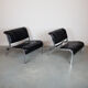 Paire de fauteuils Whist par Olivier Mourgue