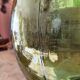 Dame-jeanne 30L verte olive