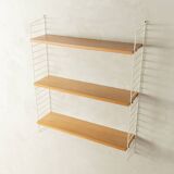 String wall shelf by Nils Strinning, 1950s