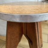 Handcrafted stool