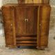 Art Deco music cabinet