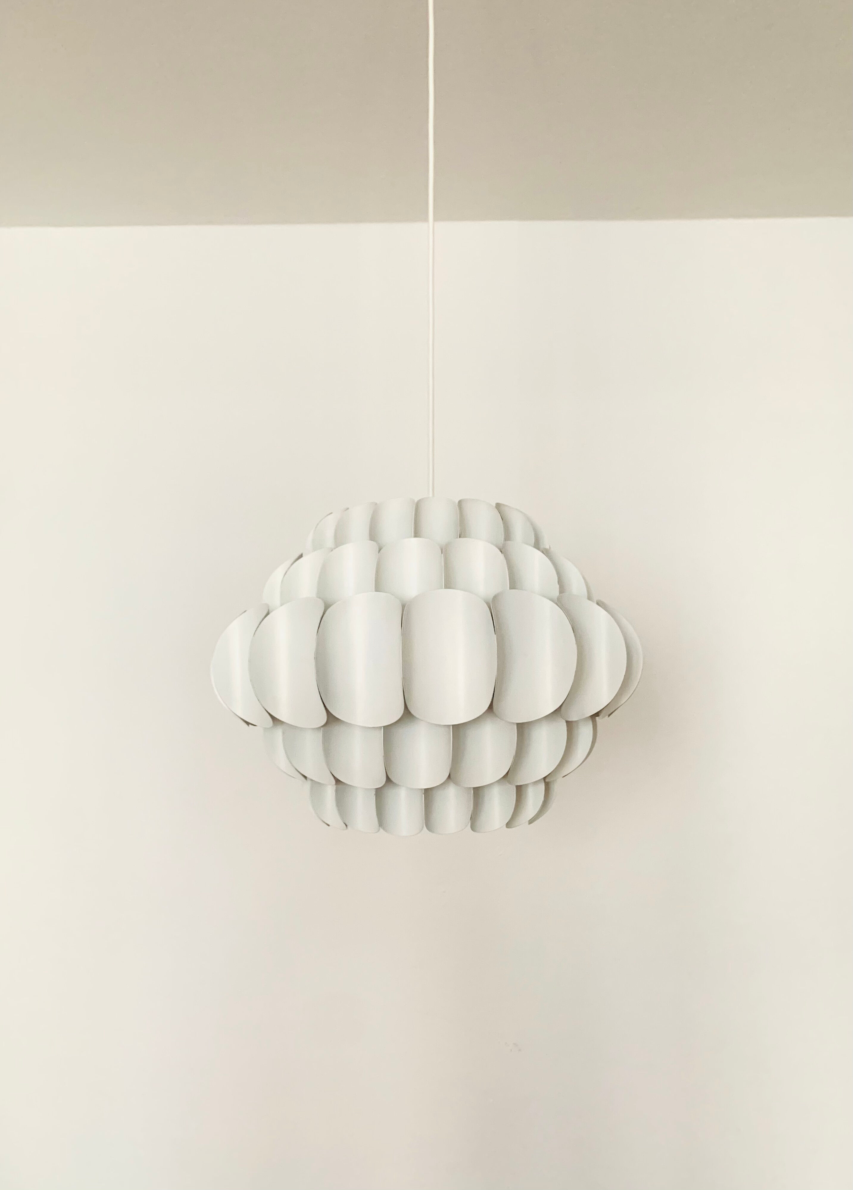 Metal pendant lamp by Thorsten Orrling