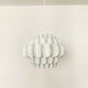 Metal pendant lamp by Thorsten Orrling