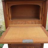 Louis XVI style secretary in mahogany, 19th century