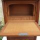 Louis XVI style secretary in mahogany, 19th century
