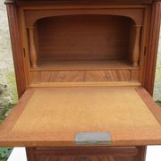 Louis XVI style mahogany secretary from the 19th century.
