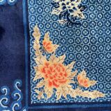 Tapis ancien art déco chinois pekin 150x190 cm
