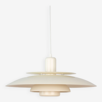 Danish vintage pendant lamp Lyskaer, 1980s