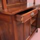 Large Art Nouveau walnut buffet