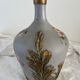Painted demijohn