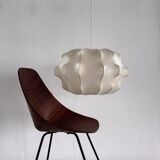 "Cocoon" Midcentury Chandelier by Friedel Wauer for Goldkant, 1960s