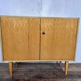 Vintage light wood sideboard