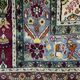 Tapis de prière baloutche tissé à la main, style oriental du Moyen-Orient, années 1960