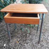 School desk with chair