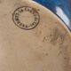 Blue stoneware jug La Combe du Lac Lamoura