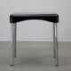 Marmore mid-century plastic stool by Carrara & Matta, Italy, 1970s