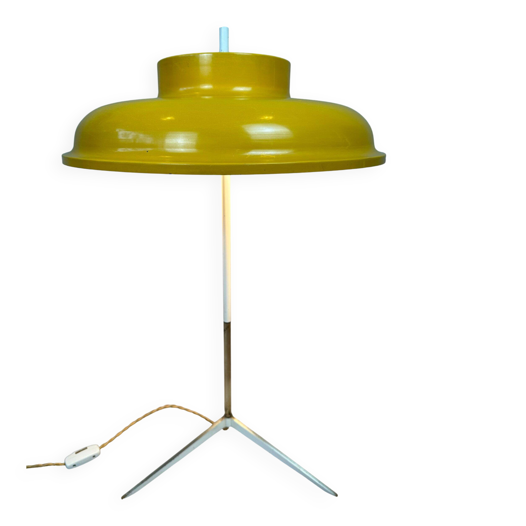 Vintage XL tripod table lamp – Italy