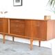 Sideboard with sliding doors * 183 cm
