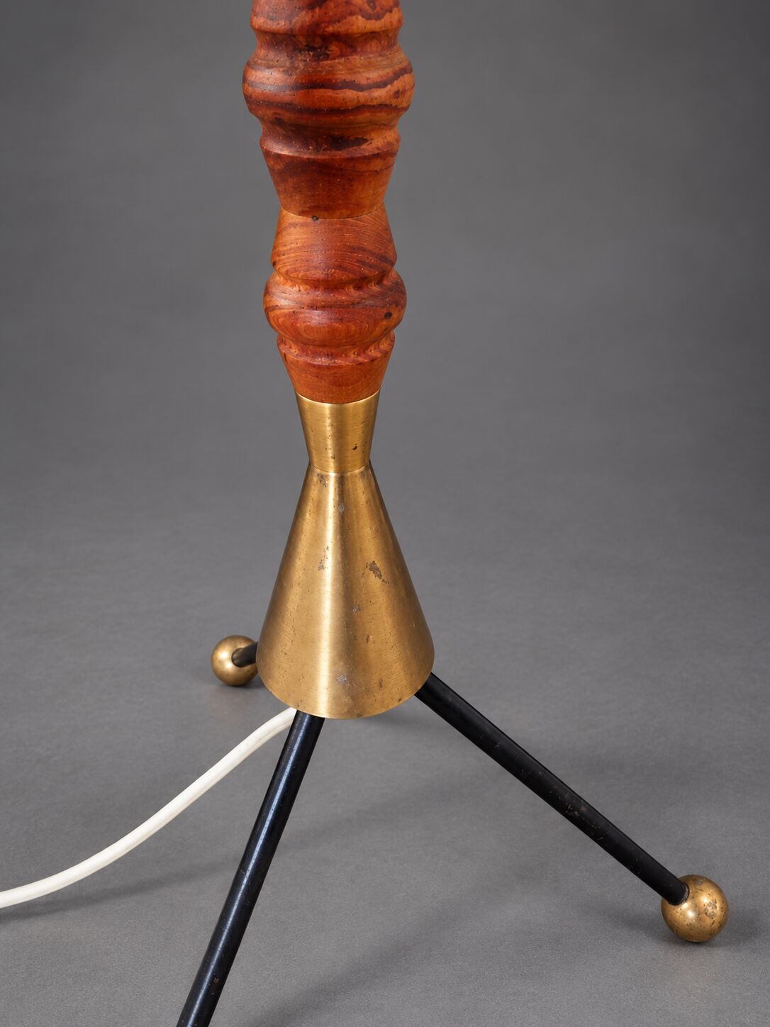 Adjustable Swedish floor lamp, circa 1950–60.