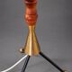 Adjustable Swedish floor lamp, circa 1950–60.