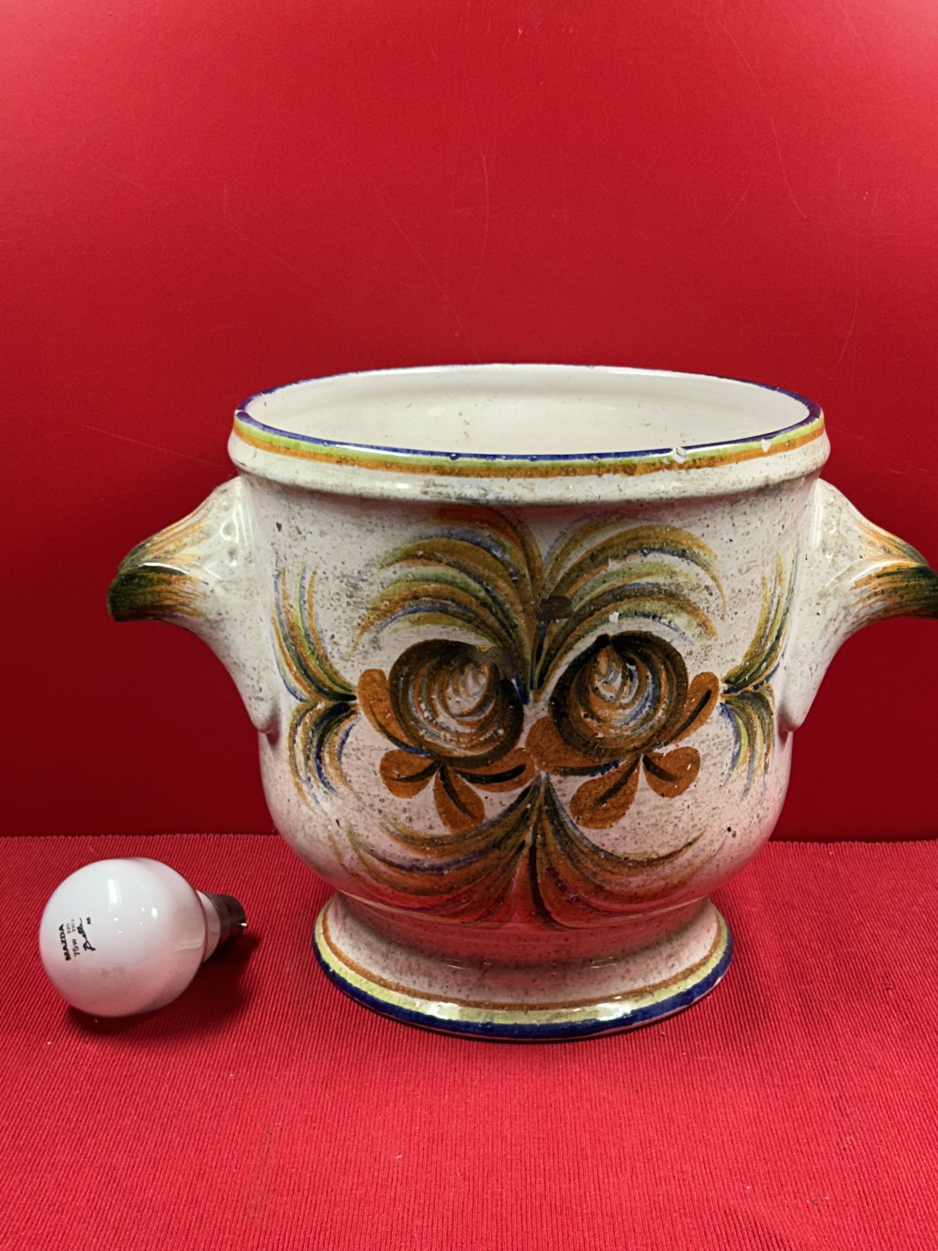 Plant pot, Atelier Belle Dame 23 x 32 cm diameter 23 cm