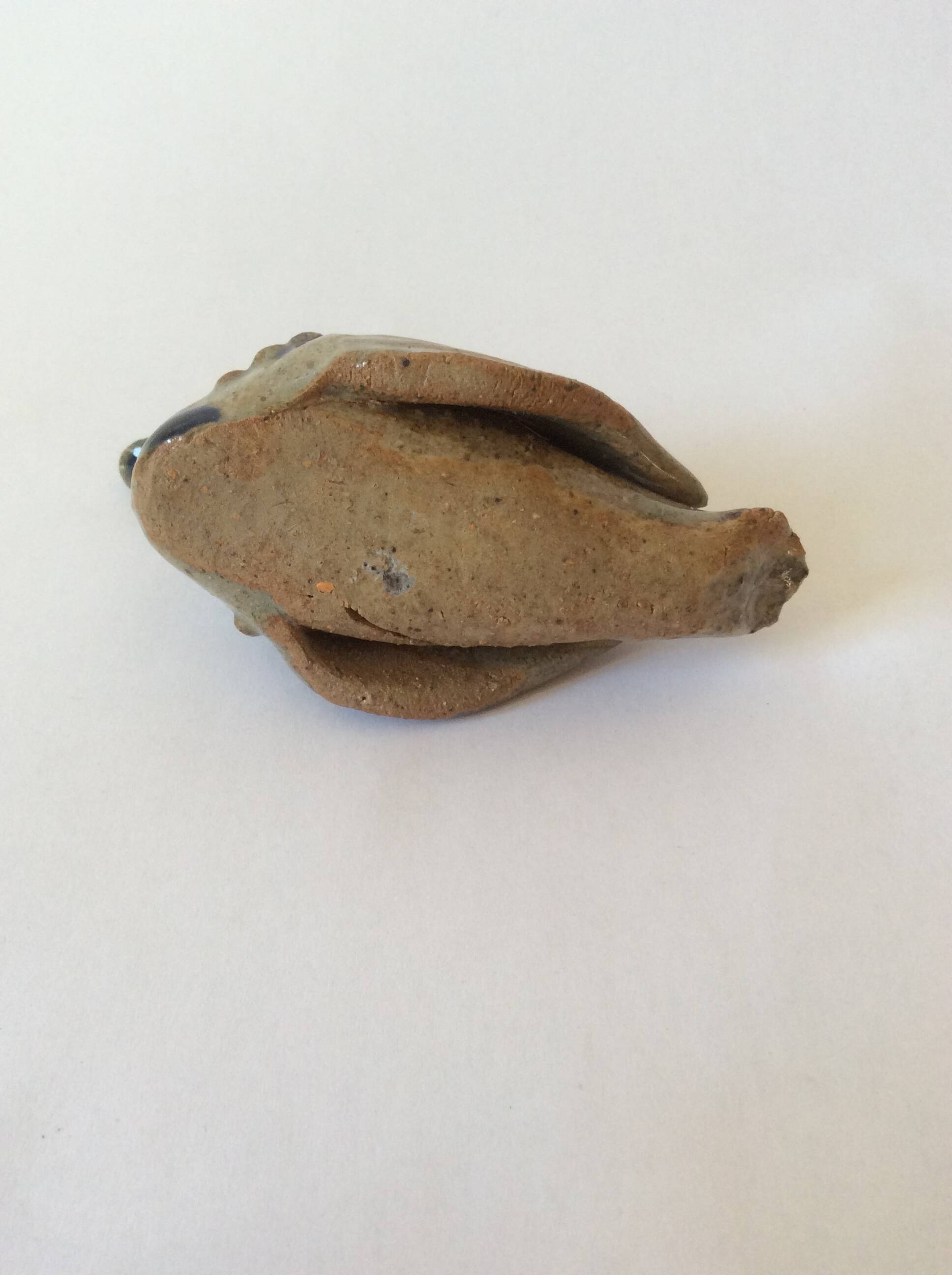 Vintage stoneware duck